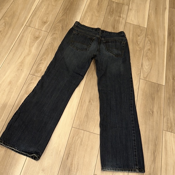 GUC Men’s Old Navy Brand Low Rise Bootcut Style Jeans Denim Size 32x32 - Picture 9 of 10